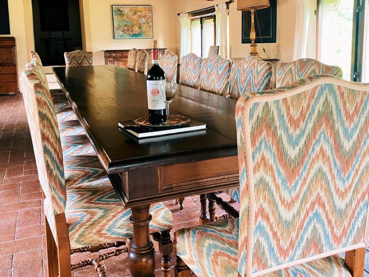Tenuta Di San Giusto In Salcio Daire Gaiole in Chianti Dış mekan fotoğraf