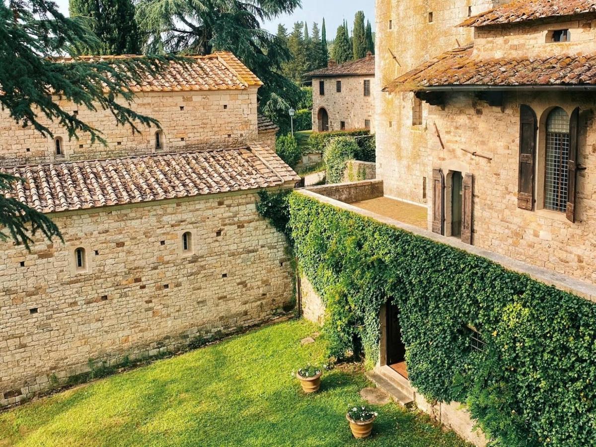 Tenuta Di San Giusto In Salcio Daire Gaiole in Chianti Dış mekan fotoğraf