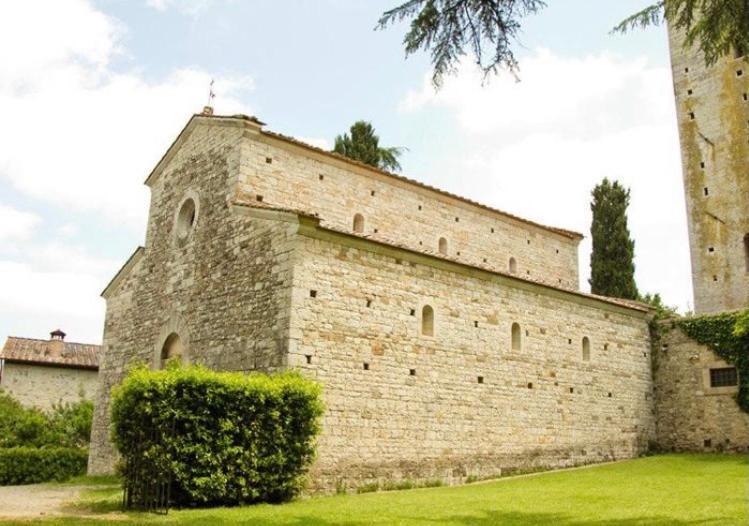 Tenuta Di San Giusto In Salcio Daire Gaiole in Chianti Dış mekan fotoğraf