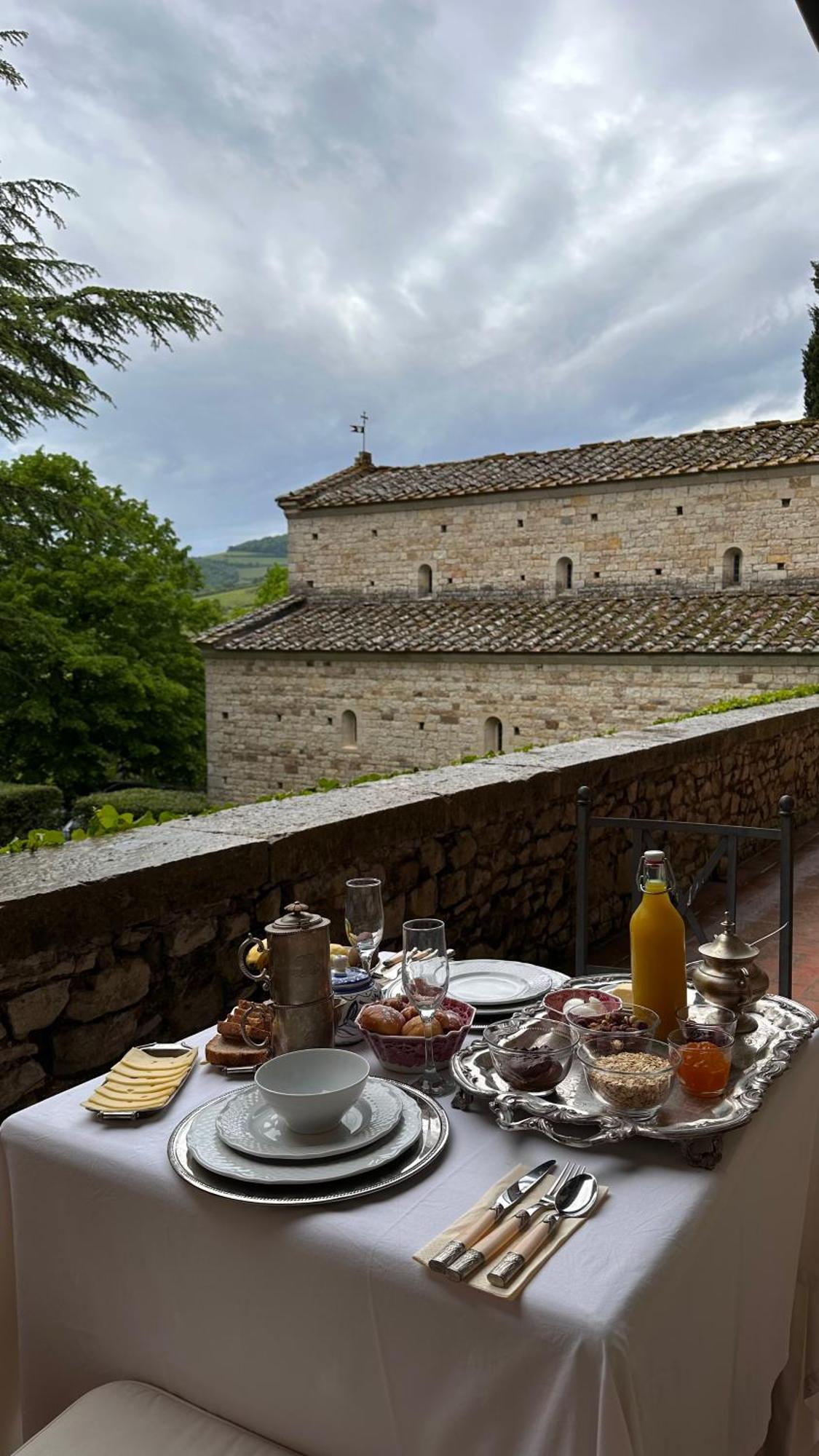 Tenuta Di San Giusto In Salcio Daire Gaiole in Chianti Dış mekan fotoğraf