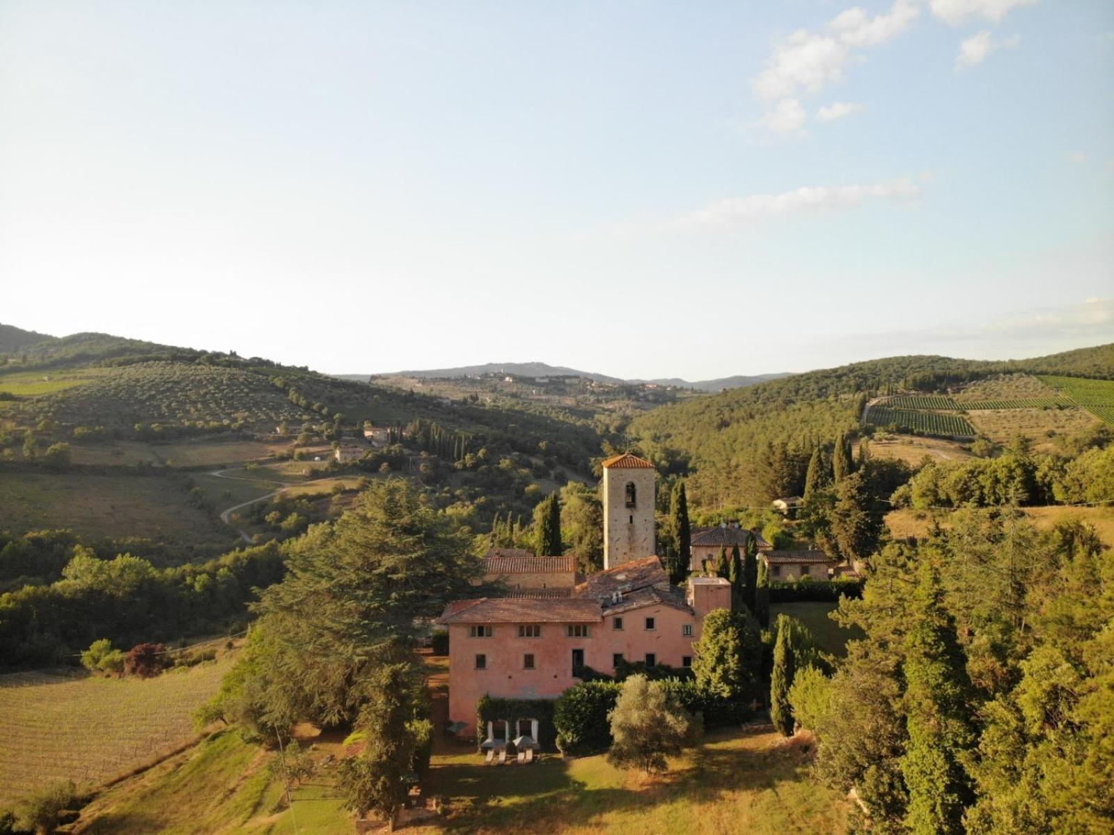 Tenuta Di San Giusto In Salcio Daire Gaiole in Chianti Dış mekan fotoğraf