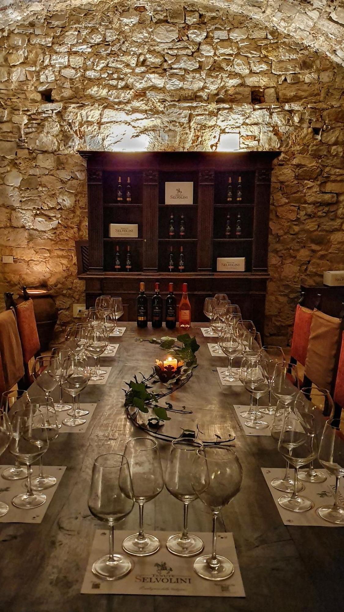 Tenuta Di San Giusto In Salcio Daire Gaiole in Chianti Dış mekan fotoğraf