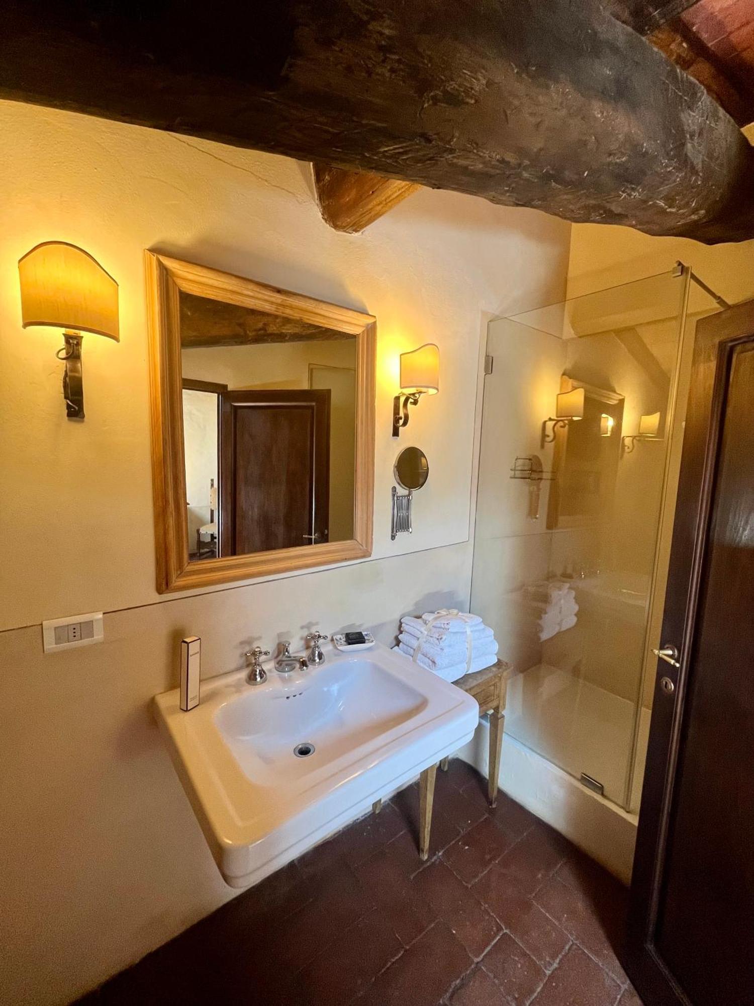 Tenuta Di San Giusto In Salcio Daire Gaiole in Chianti Dış mekan fotoğraf